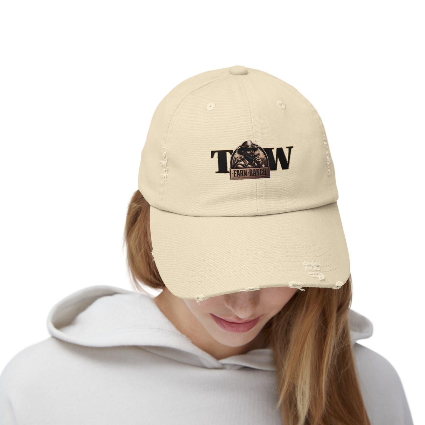 TW Farms Distressed Cap