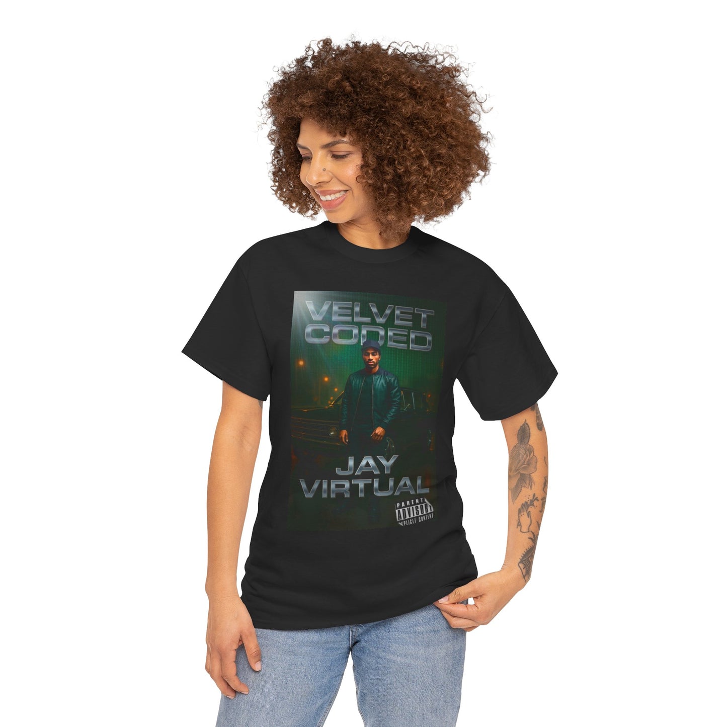 Jay Virtual “Velvet Coded” Official Graphic Tee