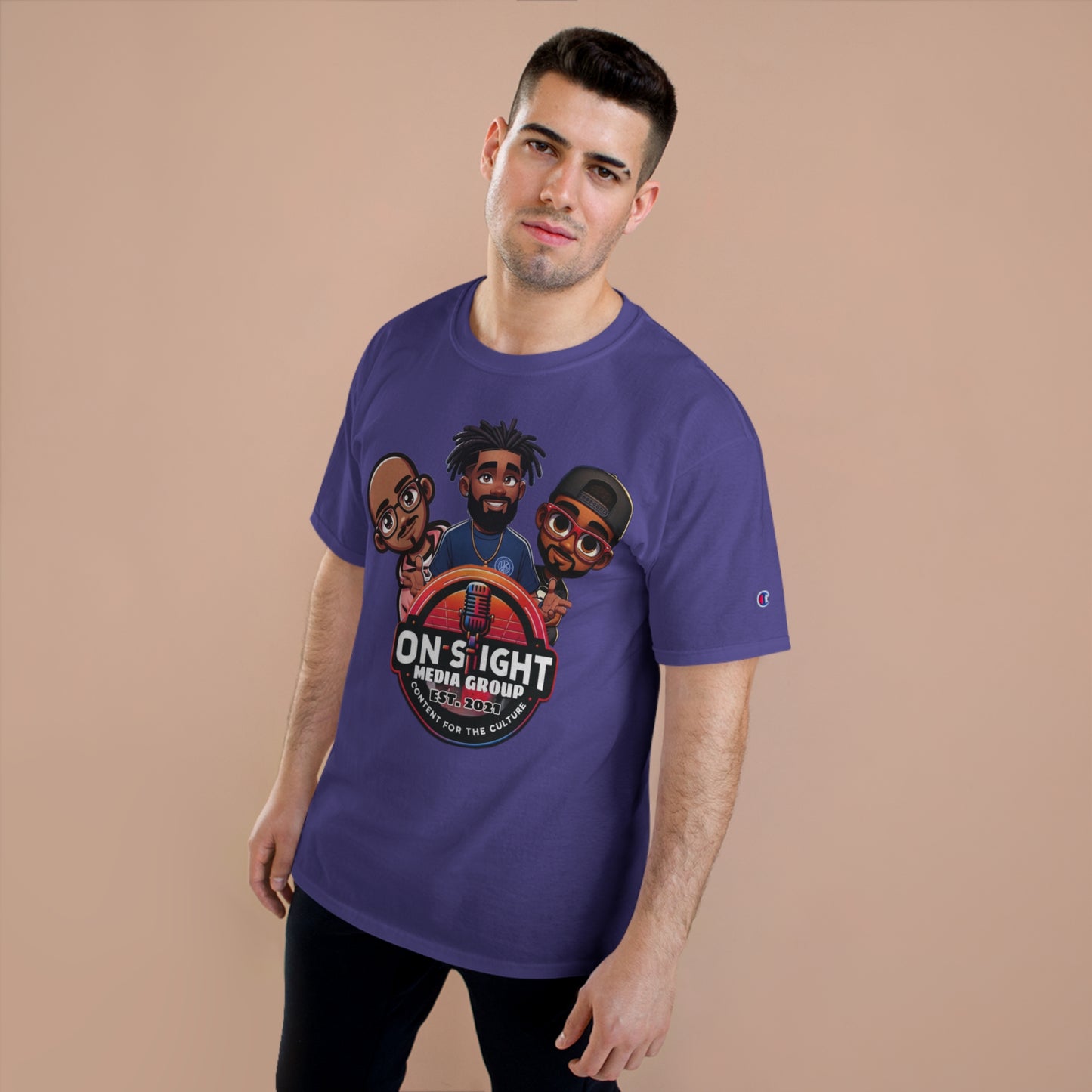 Onsight Media Group Champion T-Shirt