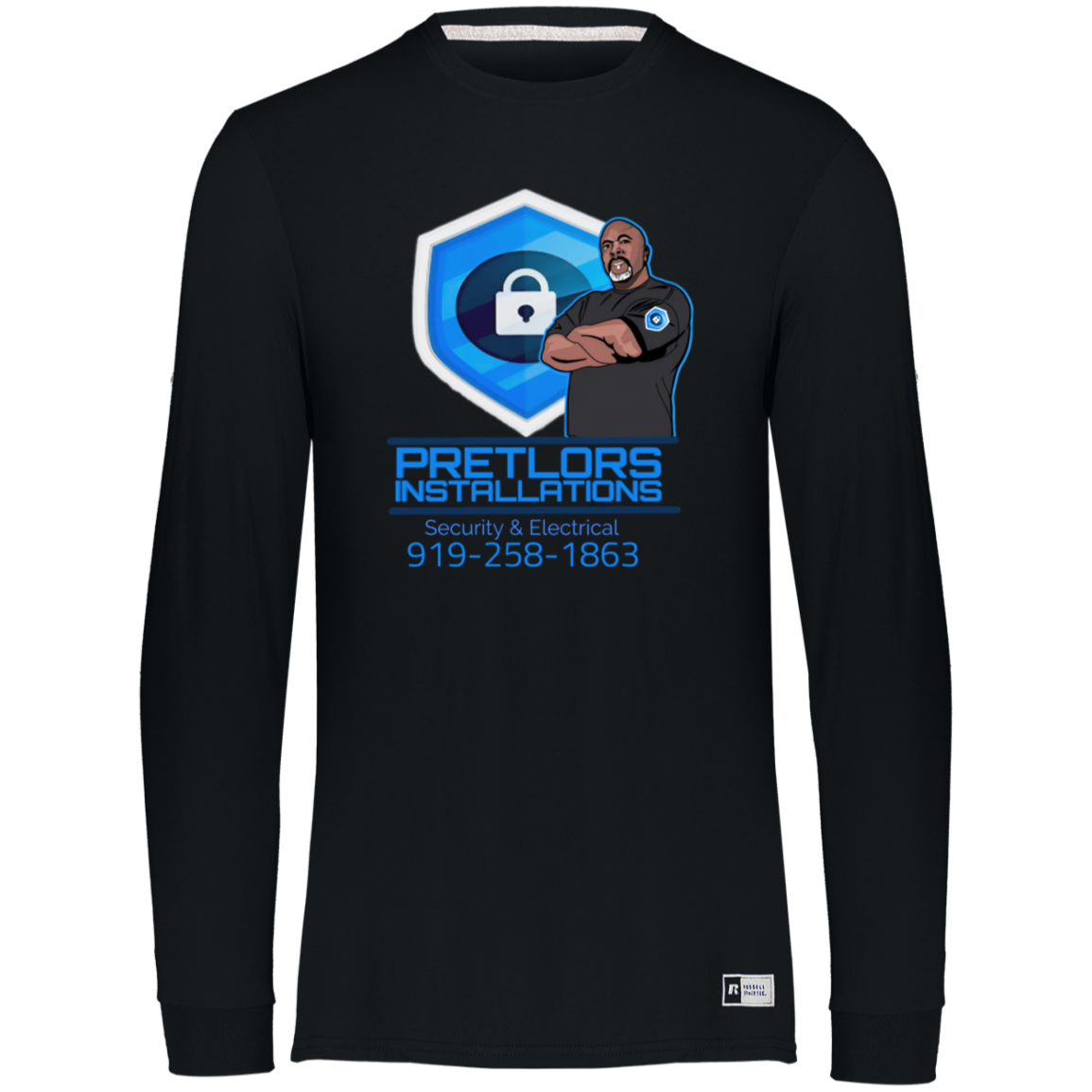 64LTTM Essential Dri-Power Long Sleeve Tee