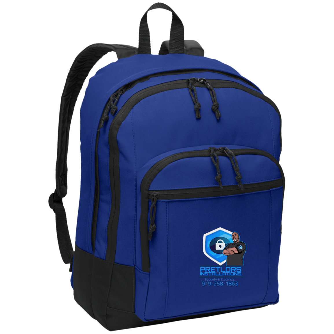 BG204 Basic Backpack