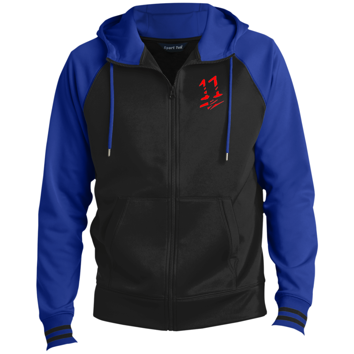 ST236 Men's Sport-Wick® Full-Zip Hooded Jacket