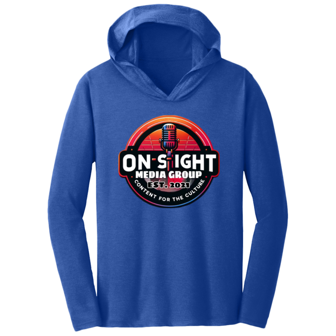 DM139 Triblend T-Shirt Hoodie