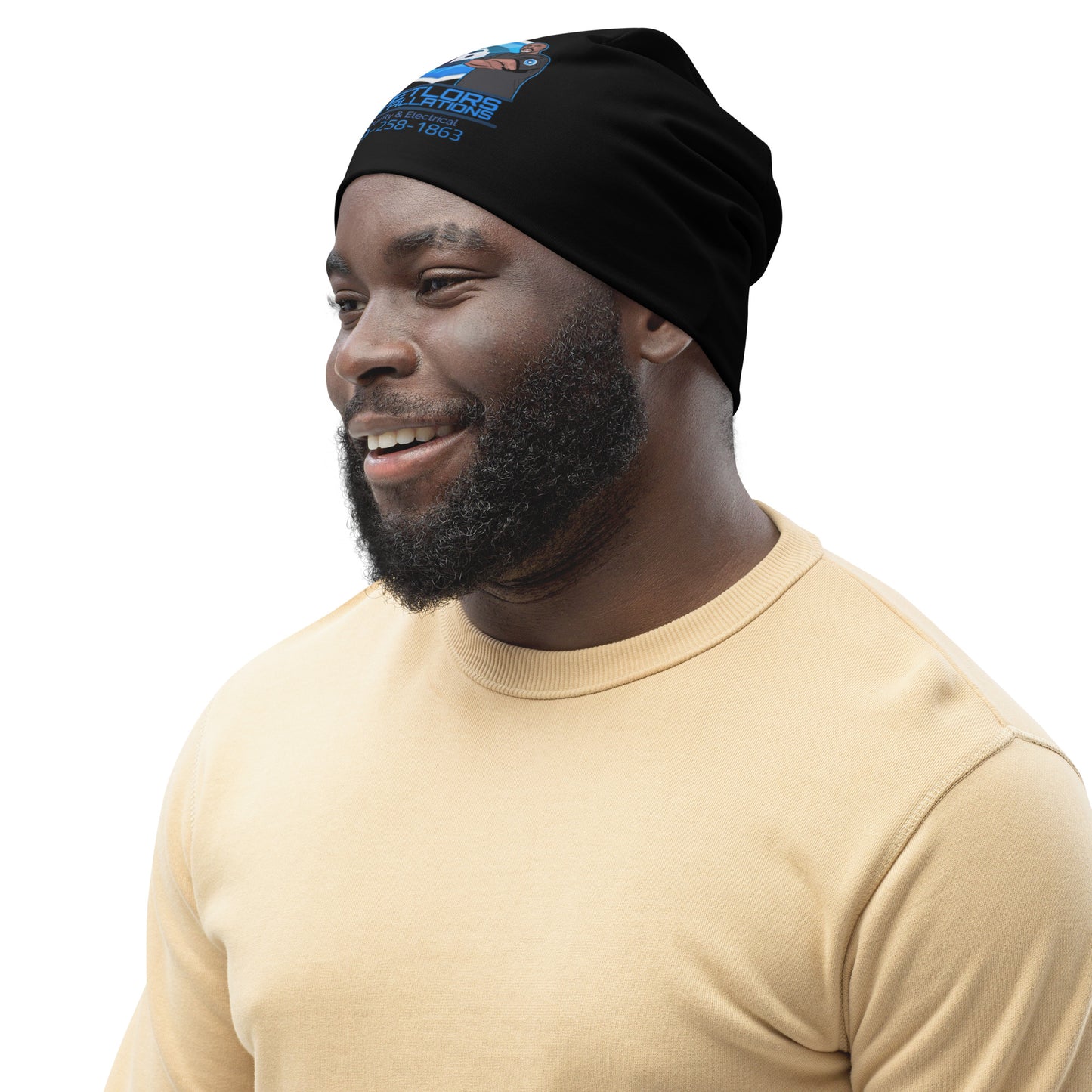 Pretlor All-Over Print Beanie
