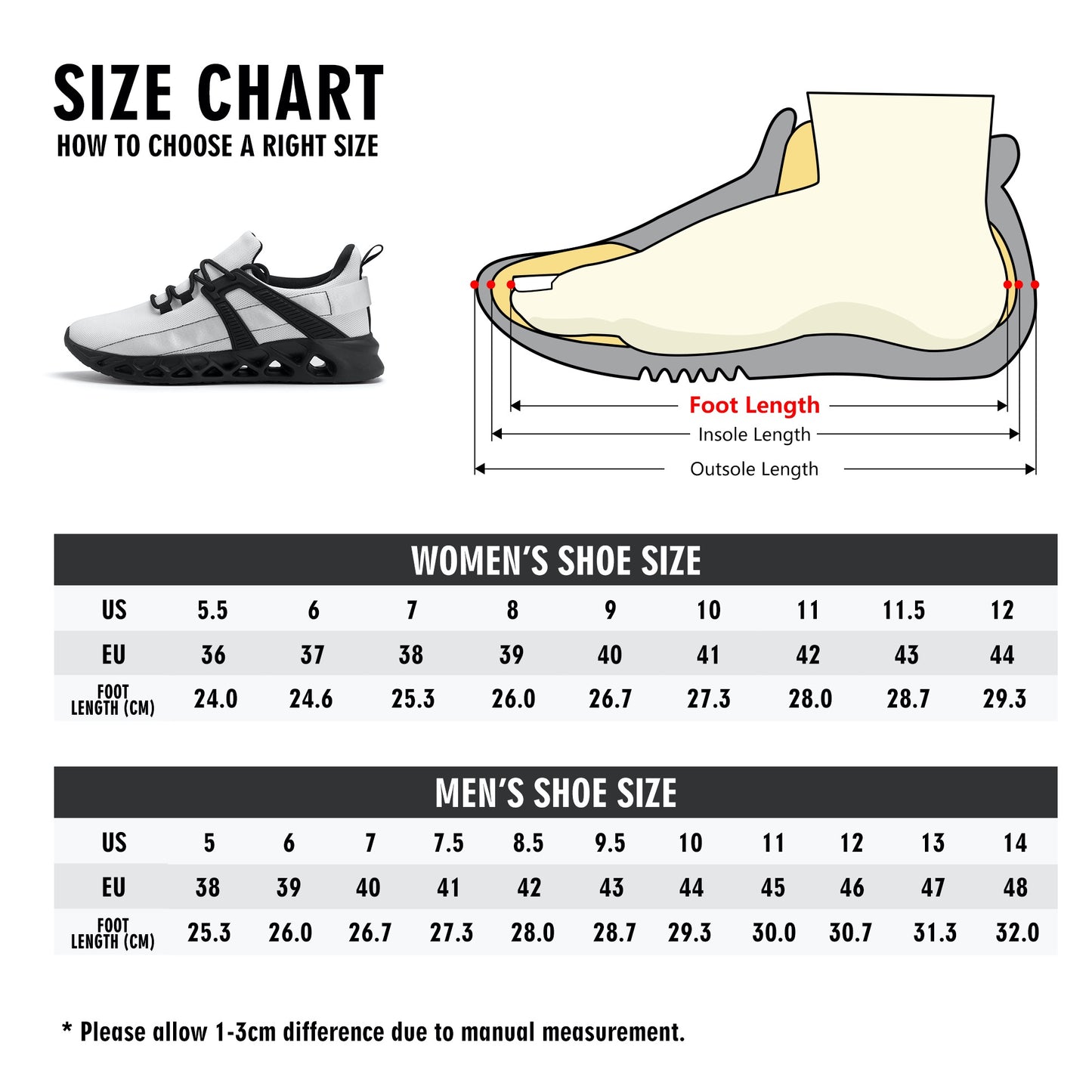 Men's New Elastic Sport Sneakers