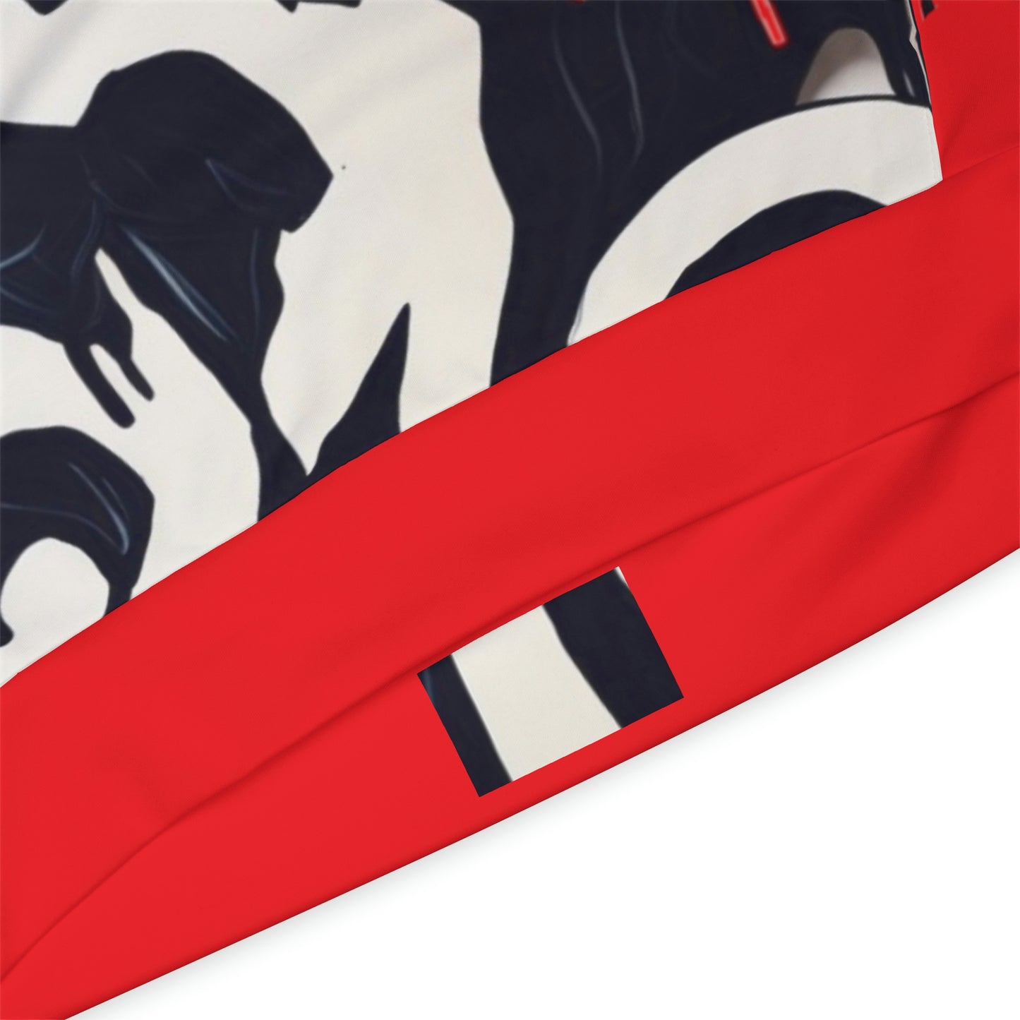 Abstract Athletic Hoodie
