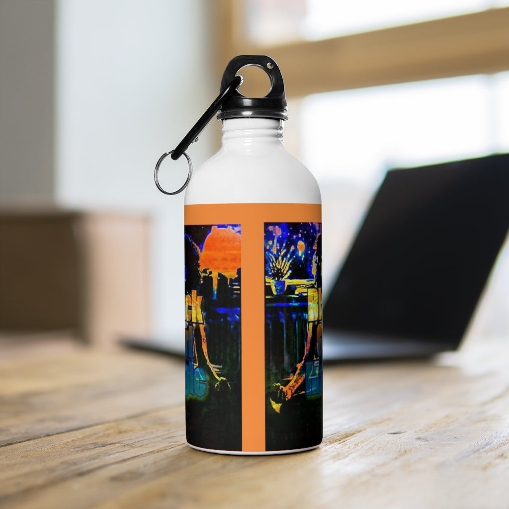 Black Girl Magic Stainless Steel Water Bottle