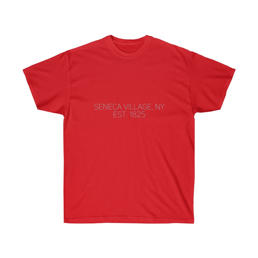 Seneca Village, NY Ultra Cotton Tee