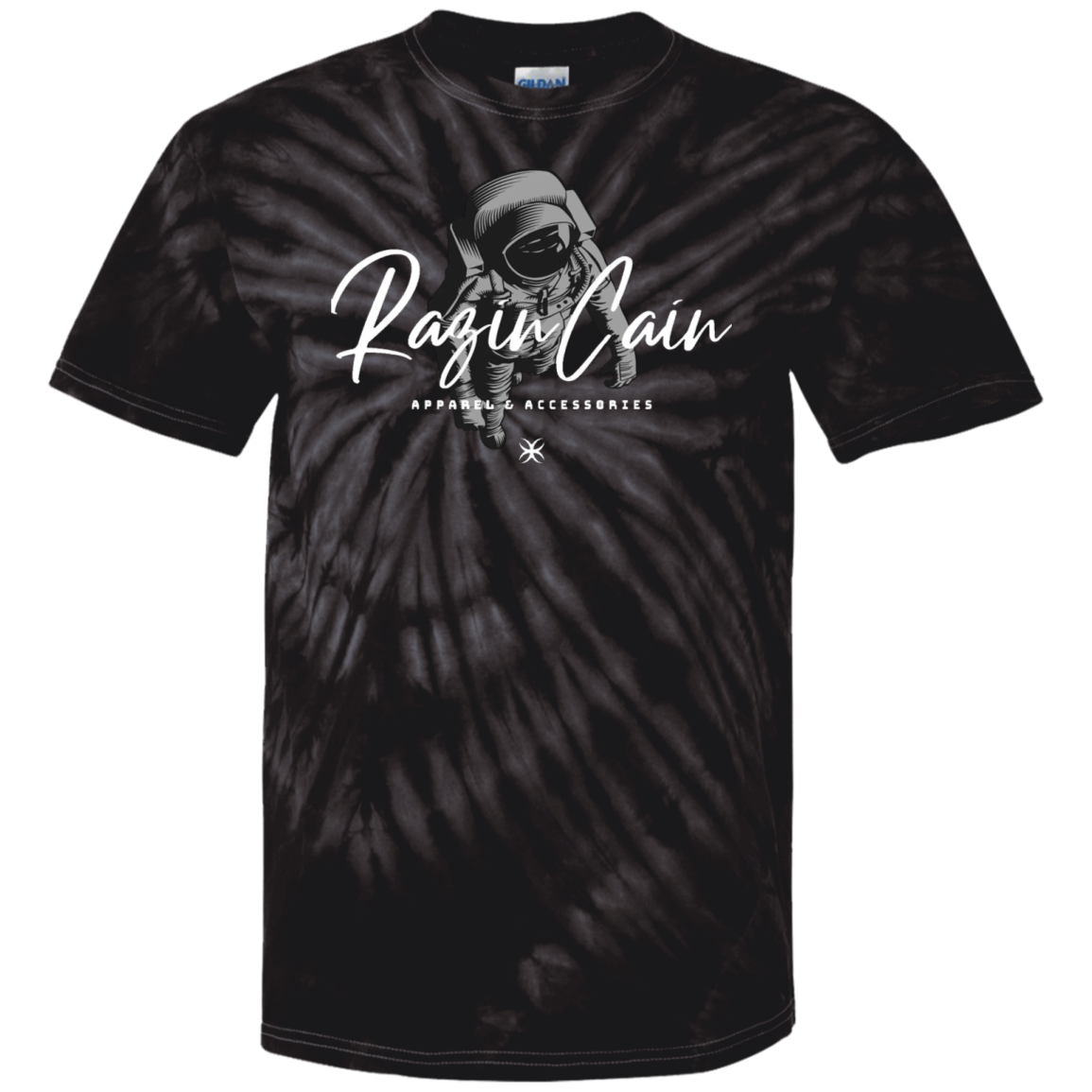 RazinCain 100% Cotton Tie Dye T-Shirt
