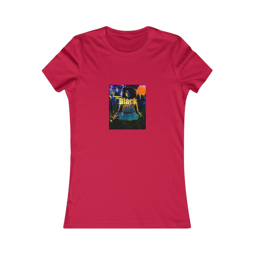 Women's Black Girl Magic Favorite Tee