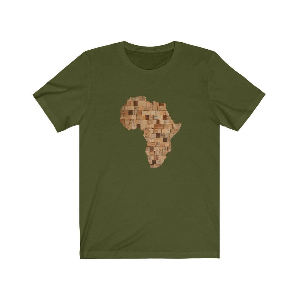 Africa Short Sleeve Tee