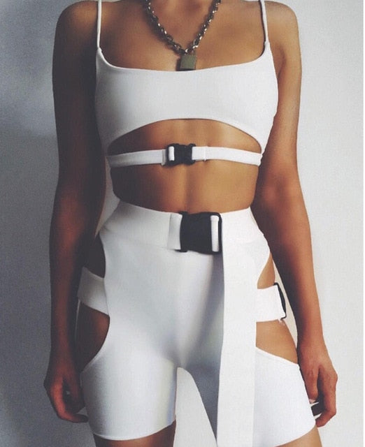 Neon Green Two Piece Set Top and Pants Tracksuit