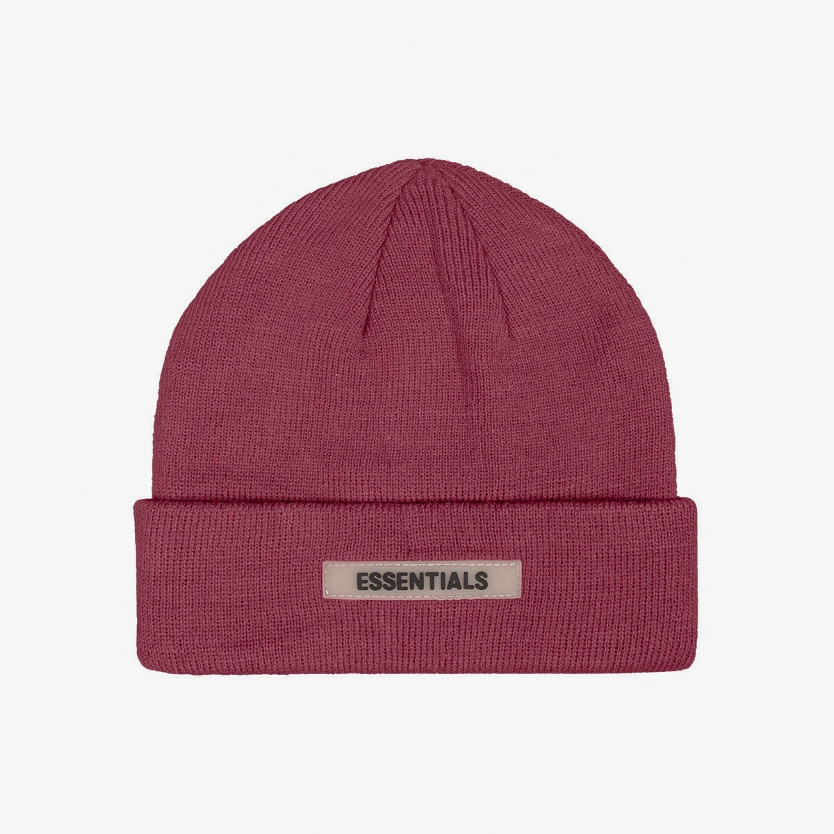 Fog Essentials Double Thread Cold Hat Knitted Hat Wool Hat High Street Couple Melon Skin Hat Versatile for Men and Women