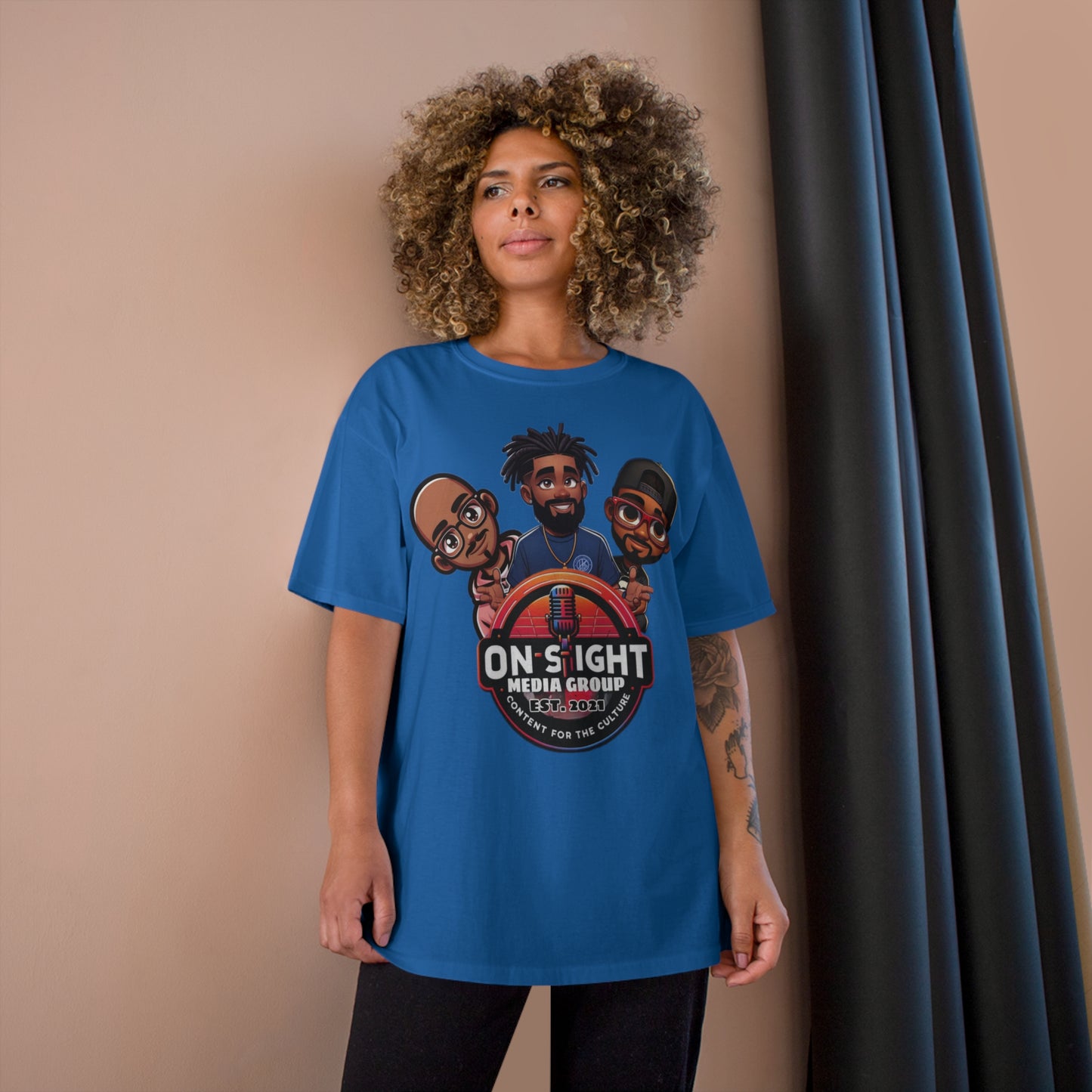 Onsight Media Group Champion T-Shirt