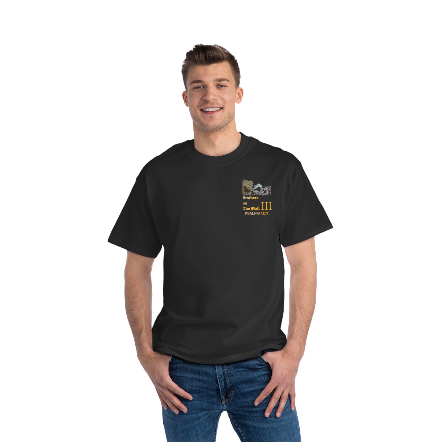 Brothers on the hill II Beefy-T®  Short-Sleeve T-Shirt