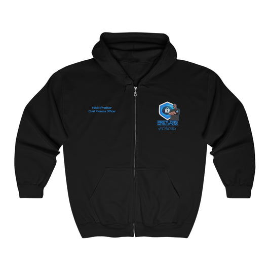Copy of Copy of Pretlor Nikki Unisex Heavy Blend™ Full Zip Hooded Sweatshirt
