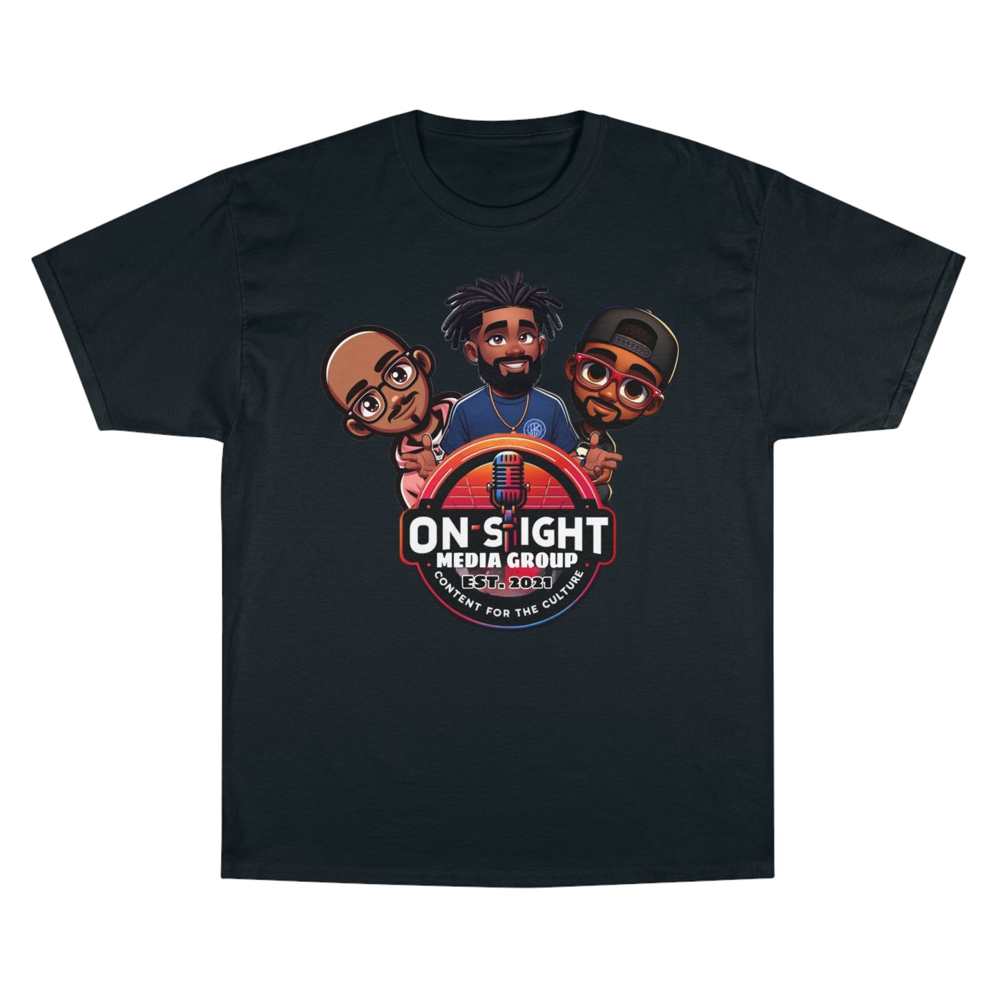 Onsight Media Group Champion T-Shirt