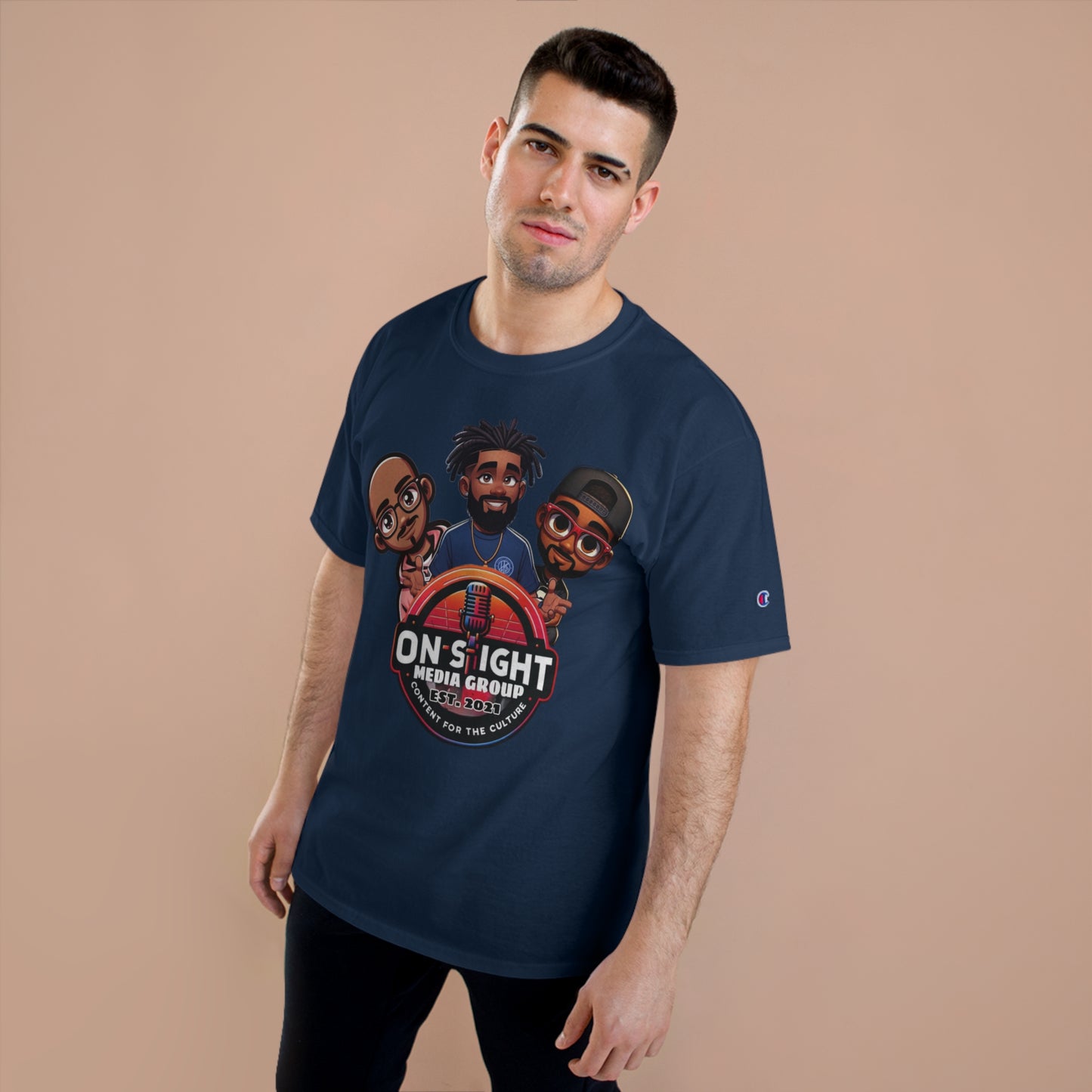 Onsight Media Group Champion T-Shirt
