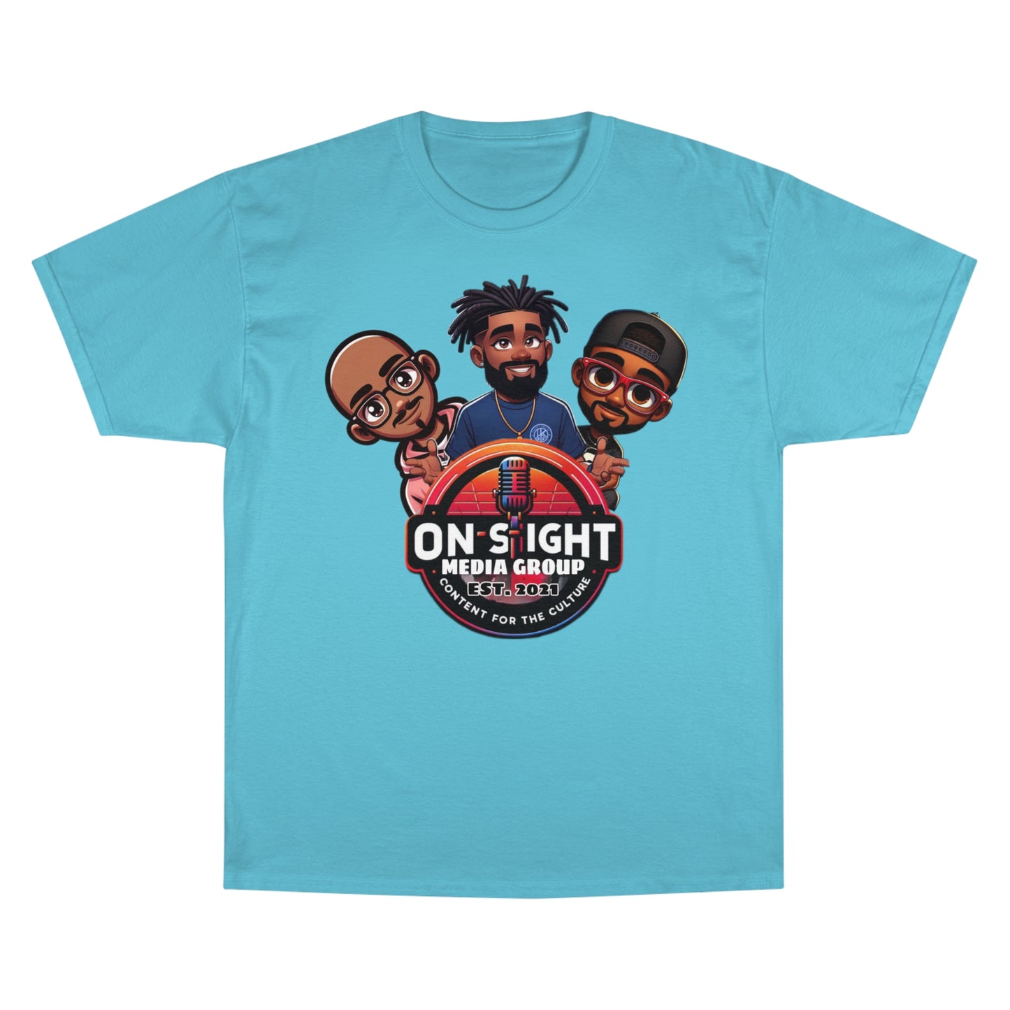 Onsight Media Group Champion T-Shirt