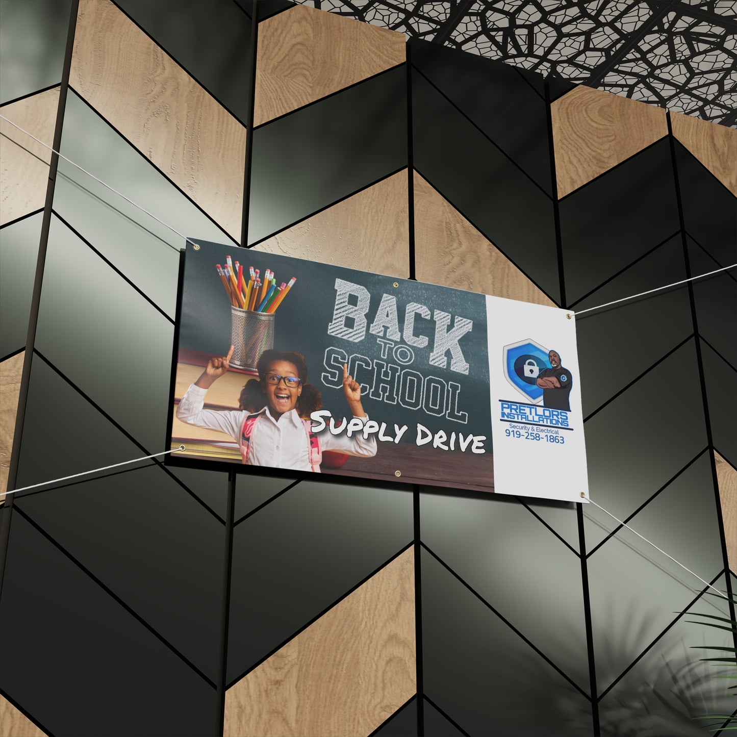 Pretlor Back to School Banner