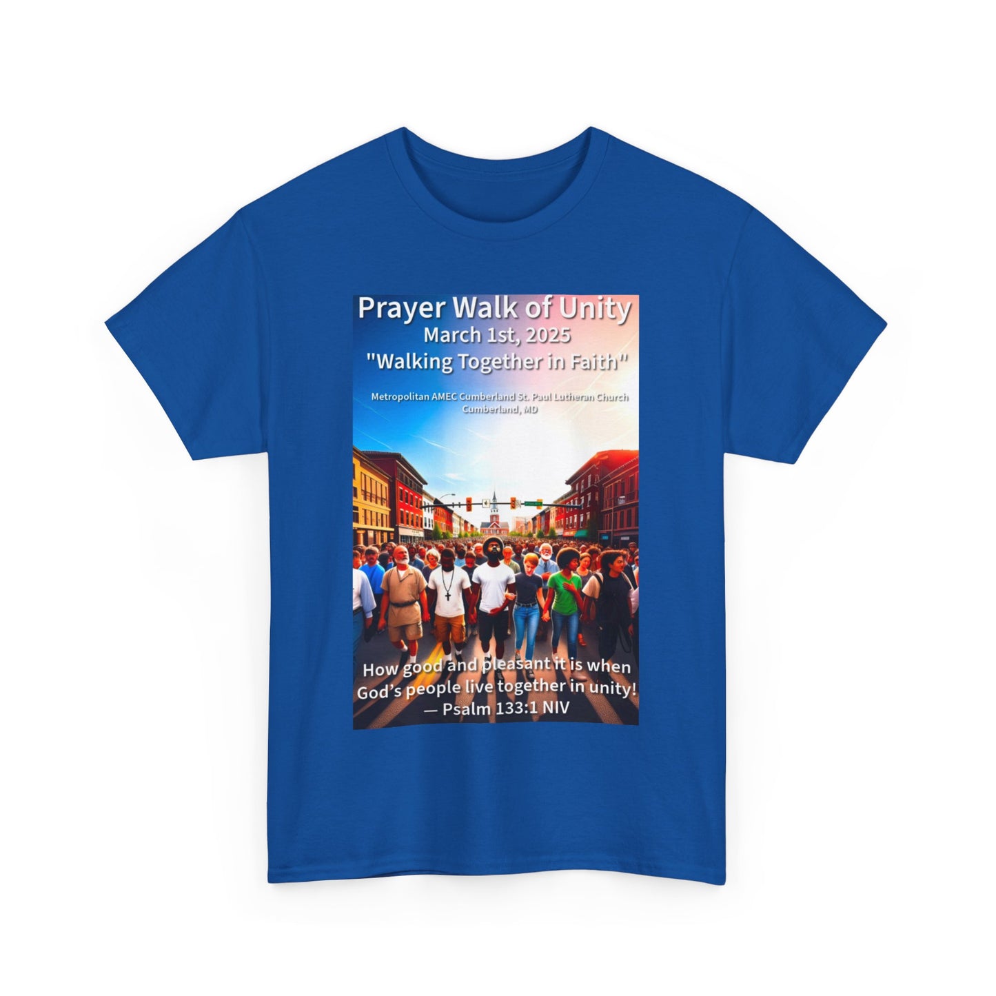 Unisex Heavy Cotton Tee