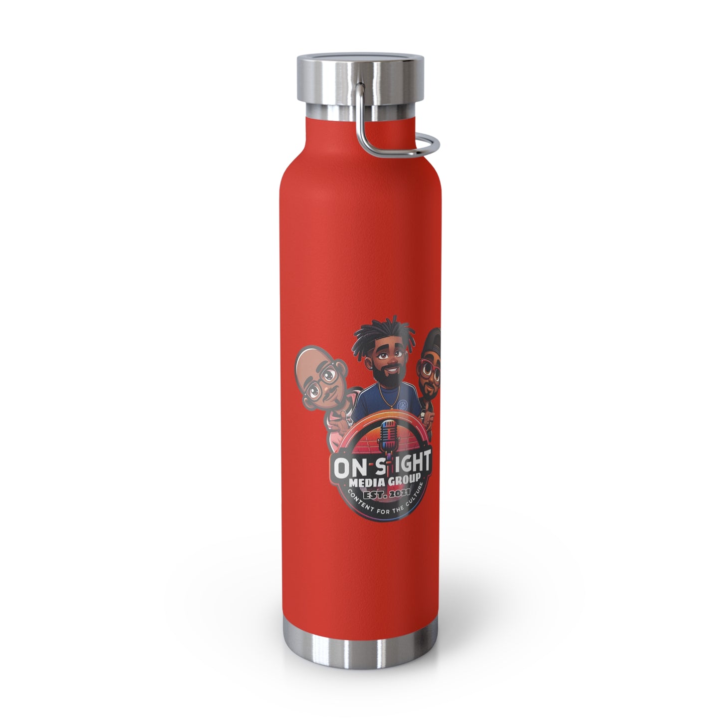 Onsight Copper Vacuum Insulated Bottle, 22oz