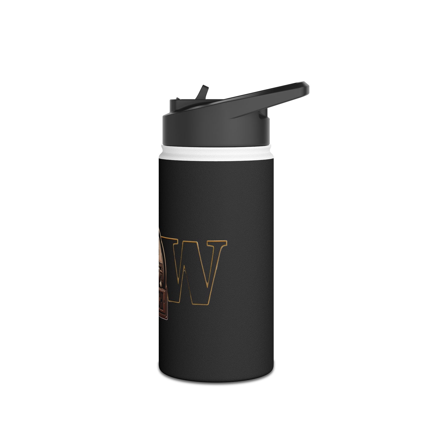 TW Farms Stainless Steel Water Bottle, Standard Lid
