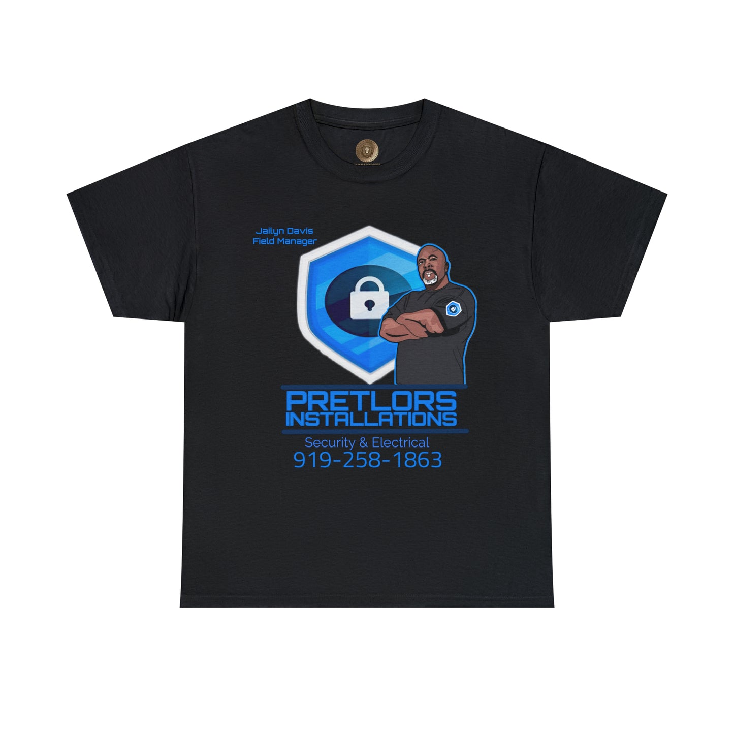 Pretlor Jaylen Unisex Heavy Cotton Tee