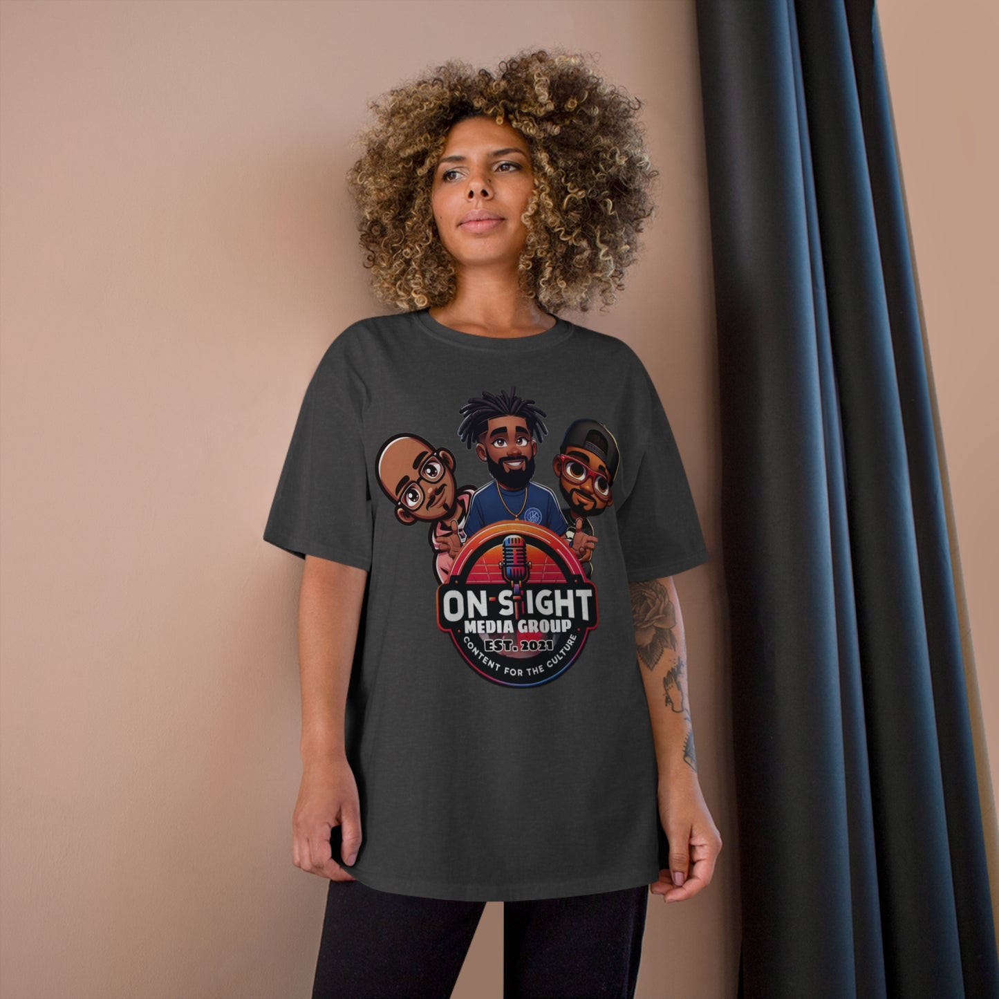 Onsight Media Group Champion T-Shirt