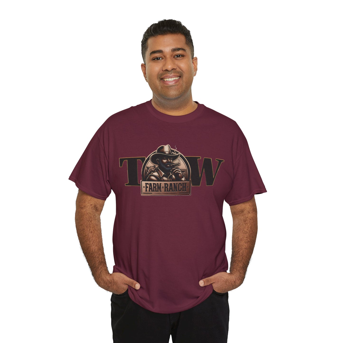 TW Farms Heavy Cotton Tee
