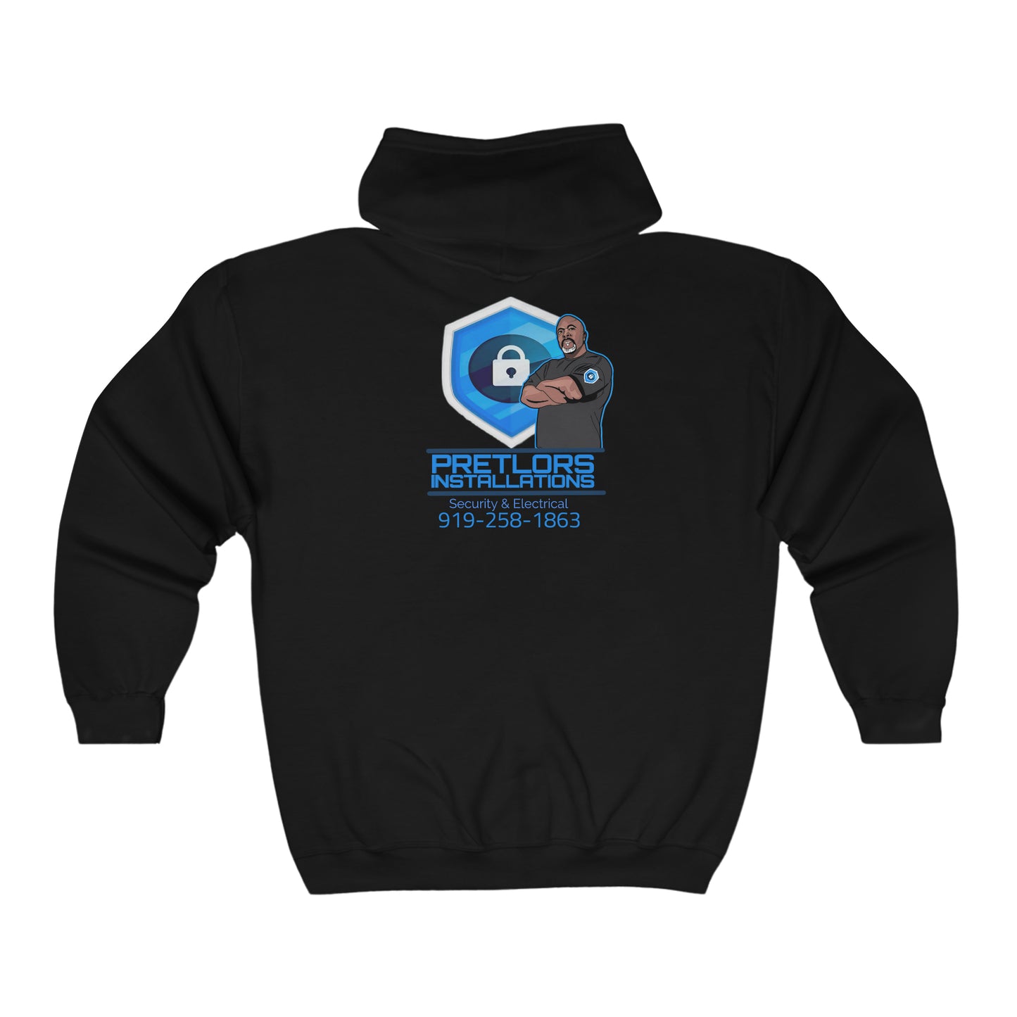 Copy of Pretlor Joh-Al Unisex Heavy Blend™ Full Zip Hooded Sweatshirt