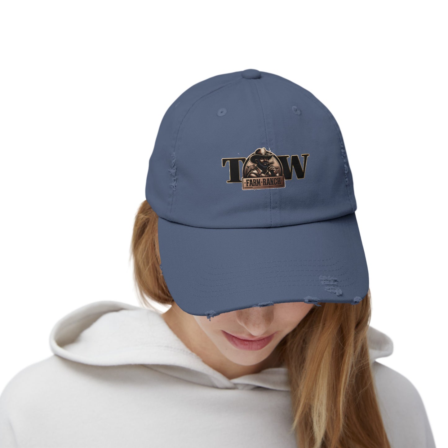 TW Farms Distressed Cap