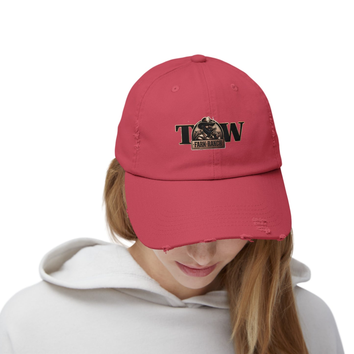 TW Farms Distressed Cap