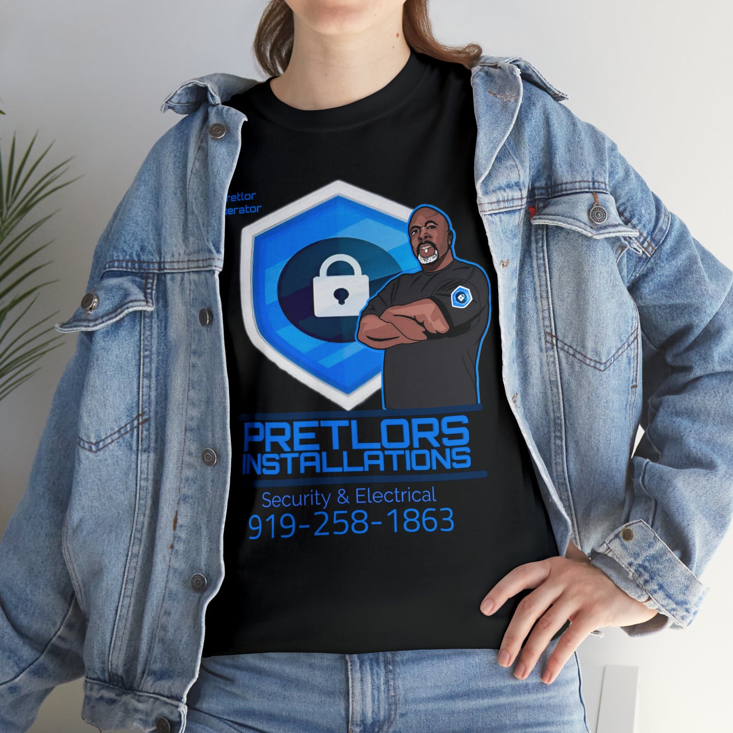 Copy of Pretlor Joh-Al Unisex Heavy Cotton Tee
