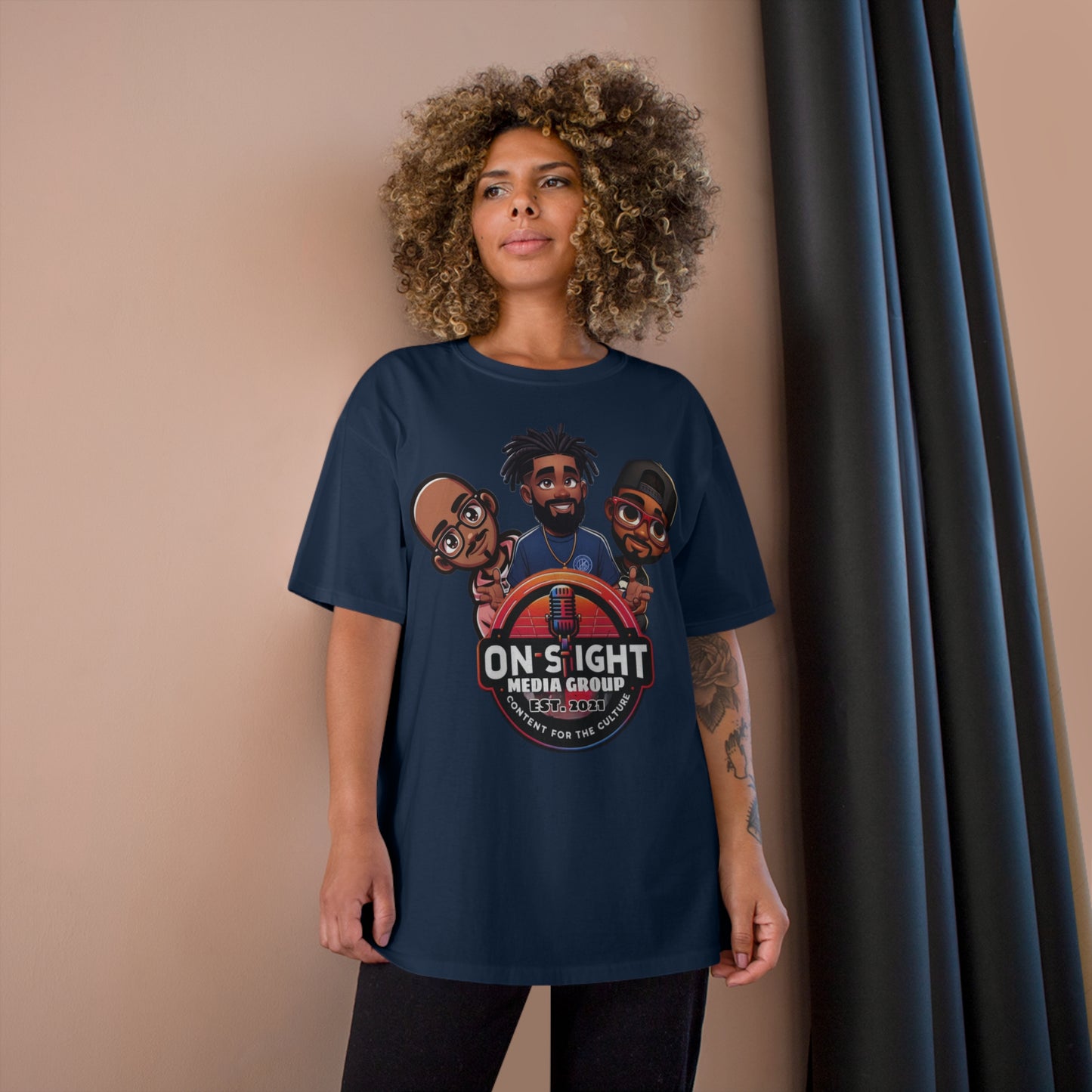 Onsight Media Group Champion T-Shirt