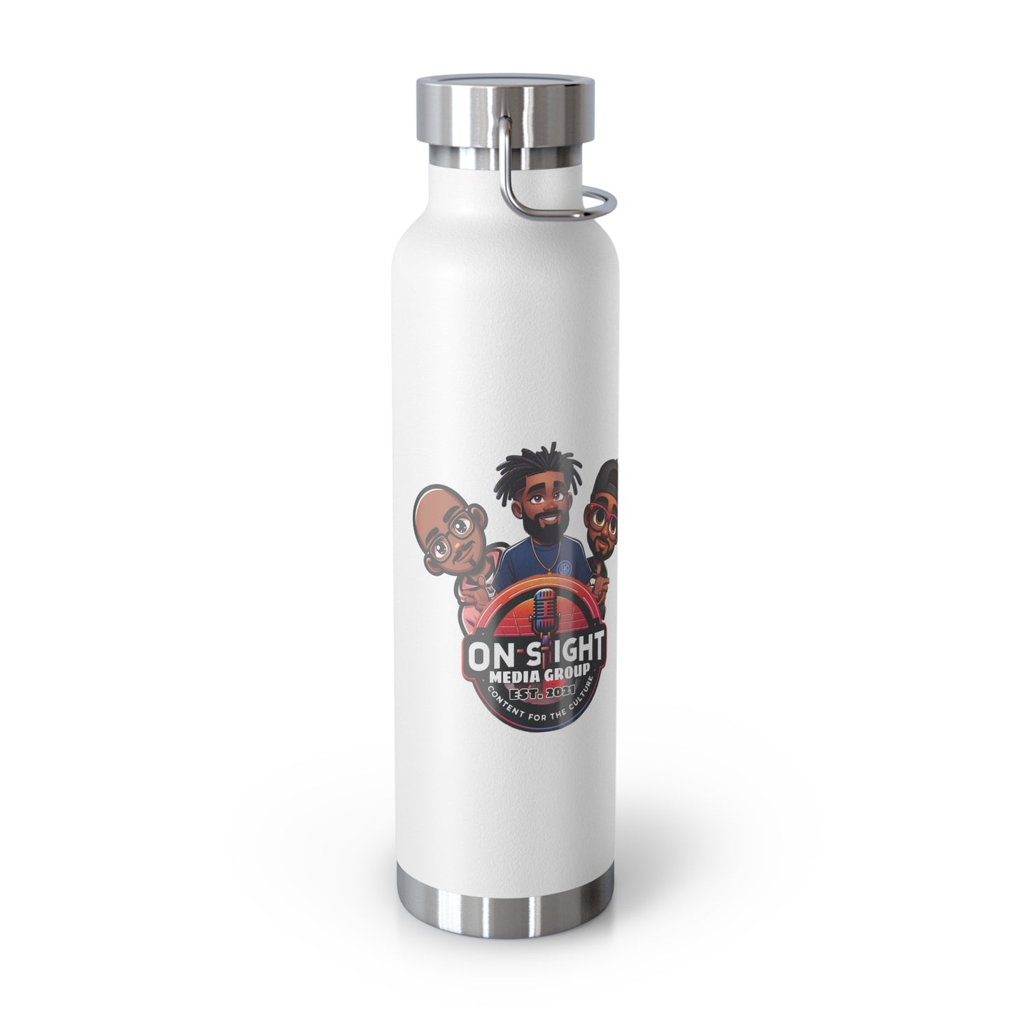 Onsight Copper Vacuum Insulated Bottle, 22oz