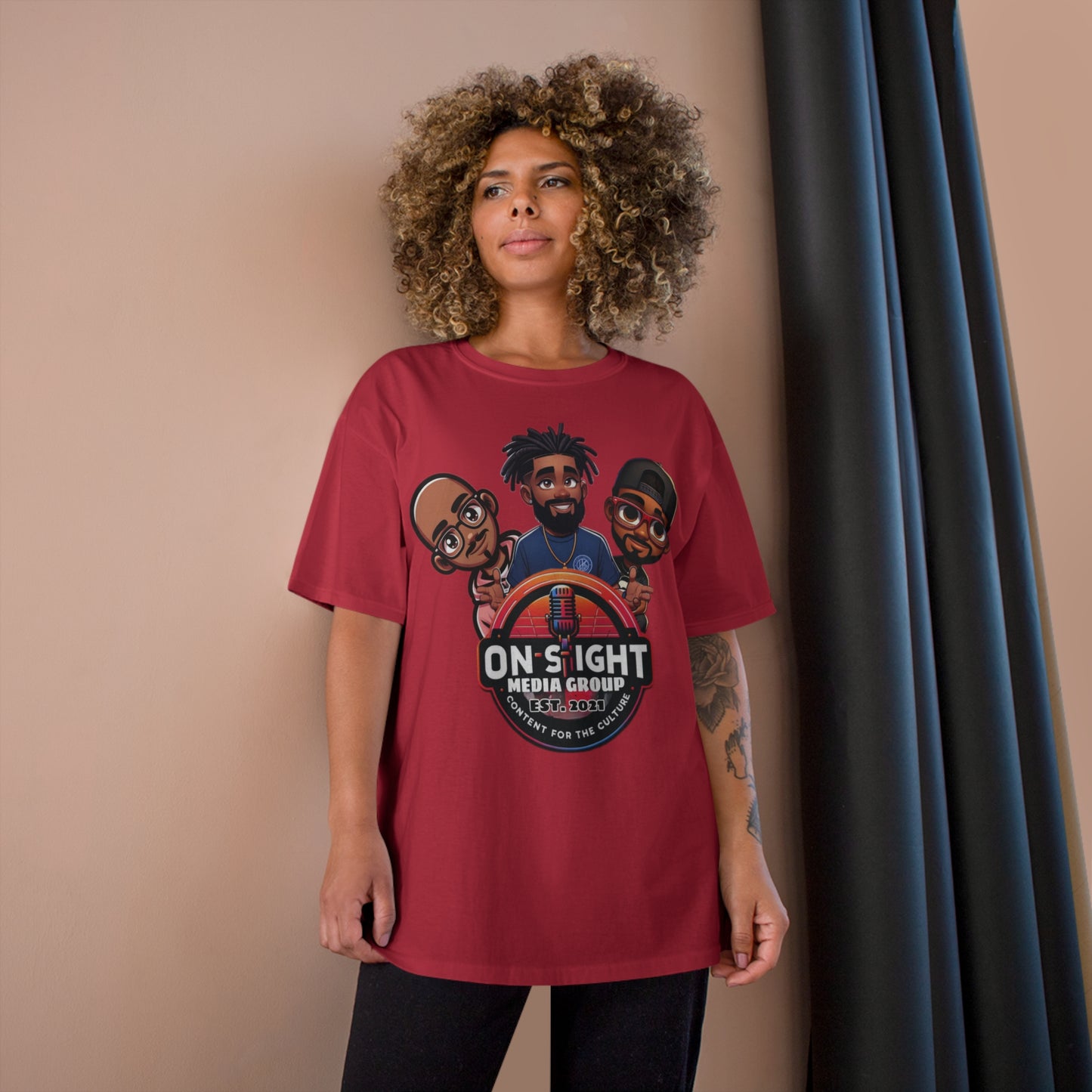 Onsight Media Group Champion T-Shirt