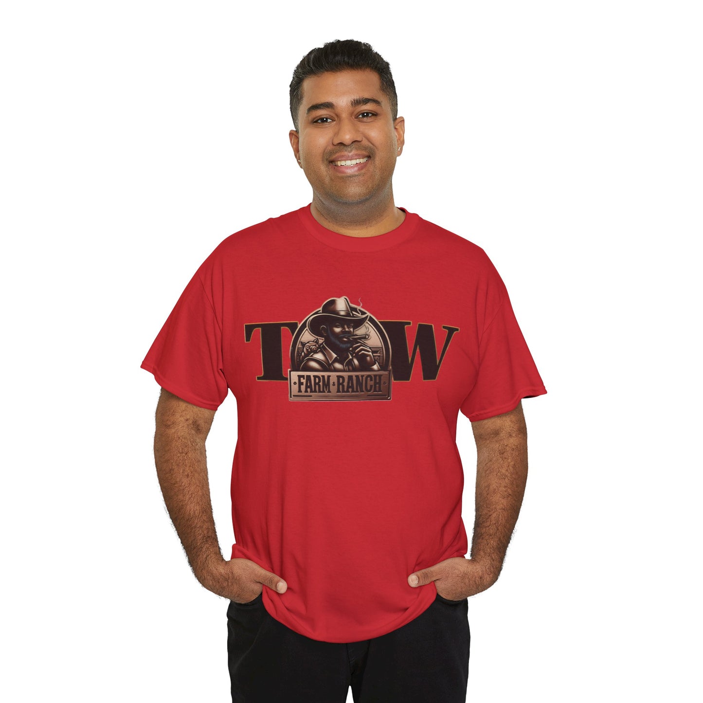 TW Farms Heavy Cotton Tee