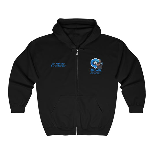 Copy of Pretlor Joh-Al Unisex Heavy Blend™ Full Zip Hooded Sweatshirt