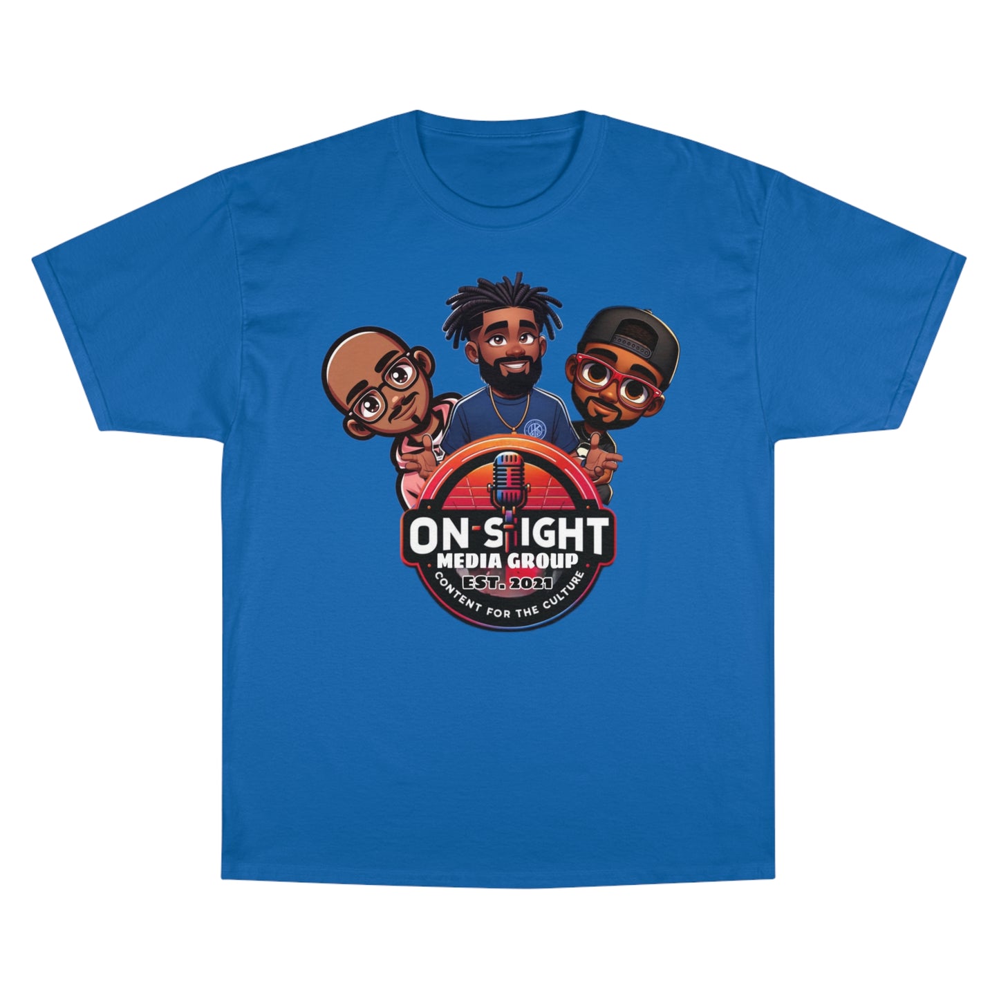Onsight Media Group Champion T-Shirt
