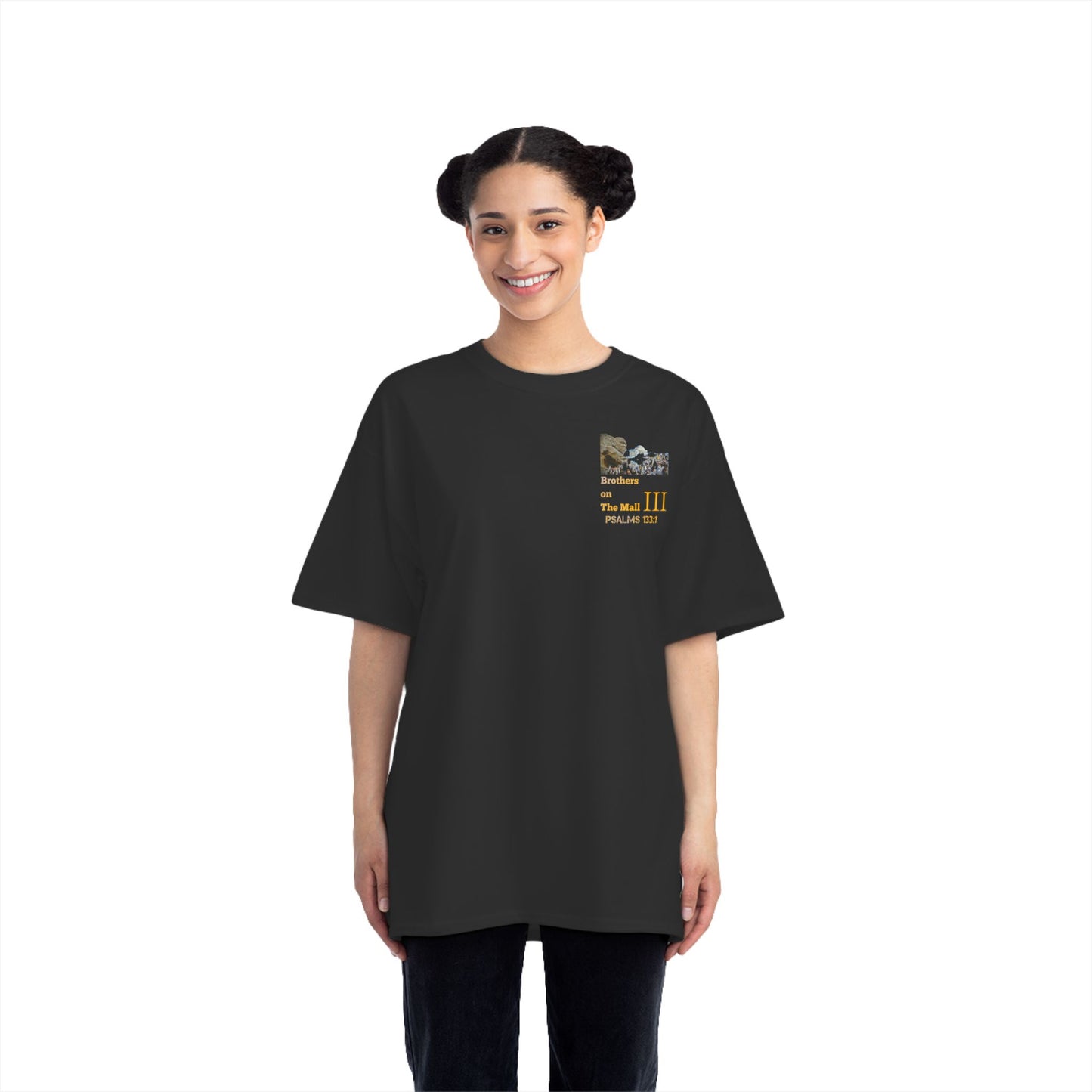 Brothers on the hill II Beefy-T®  Short-Sleeve T-Shirt