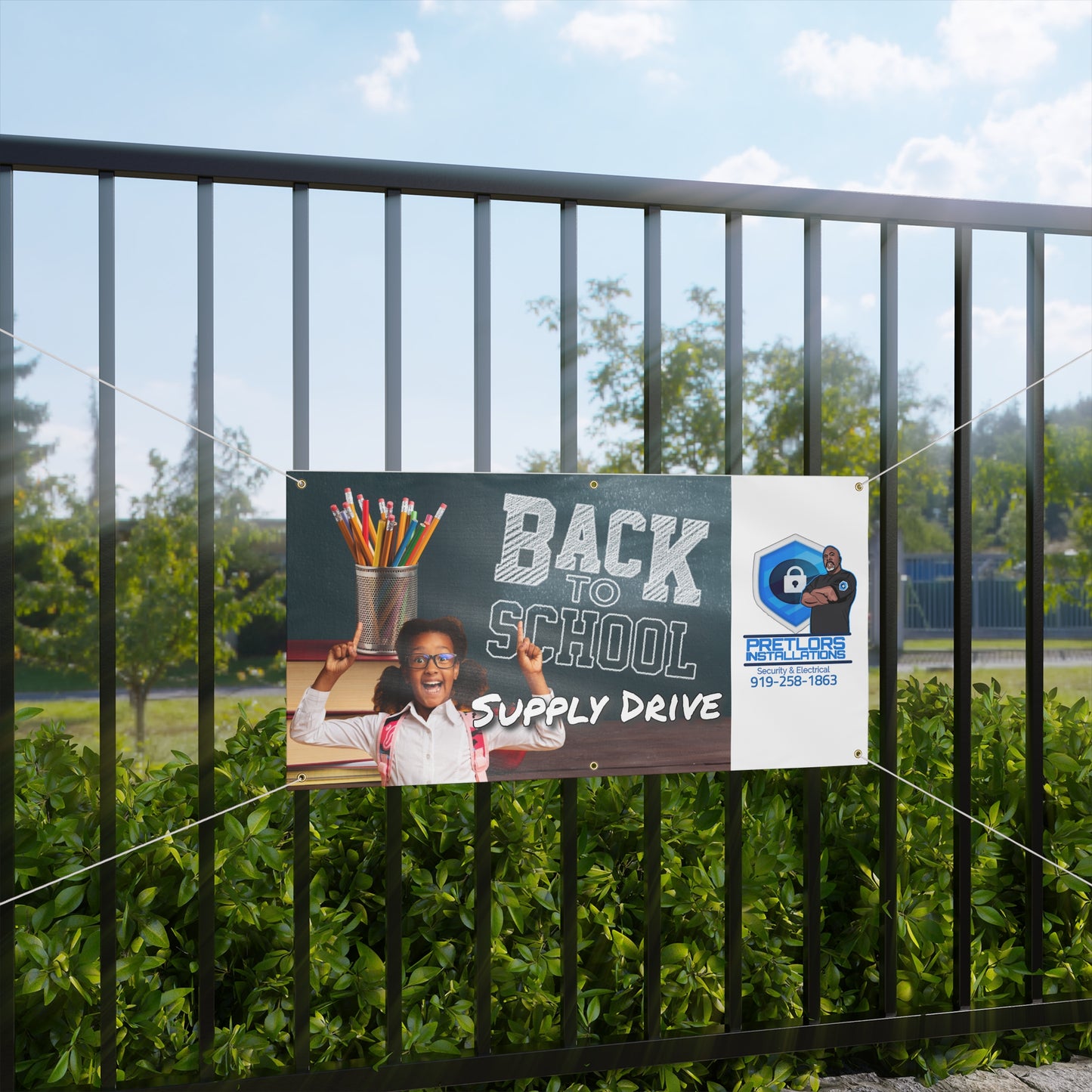 Pretlor Back to School Banner