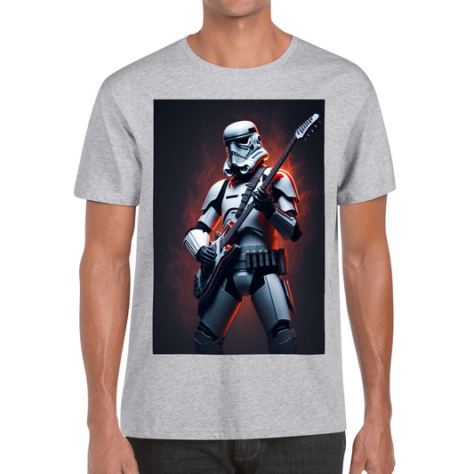 Men's Cotton Front Back Printing T Shirt