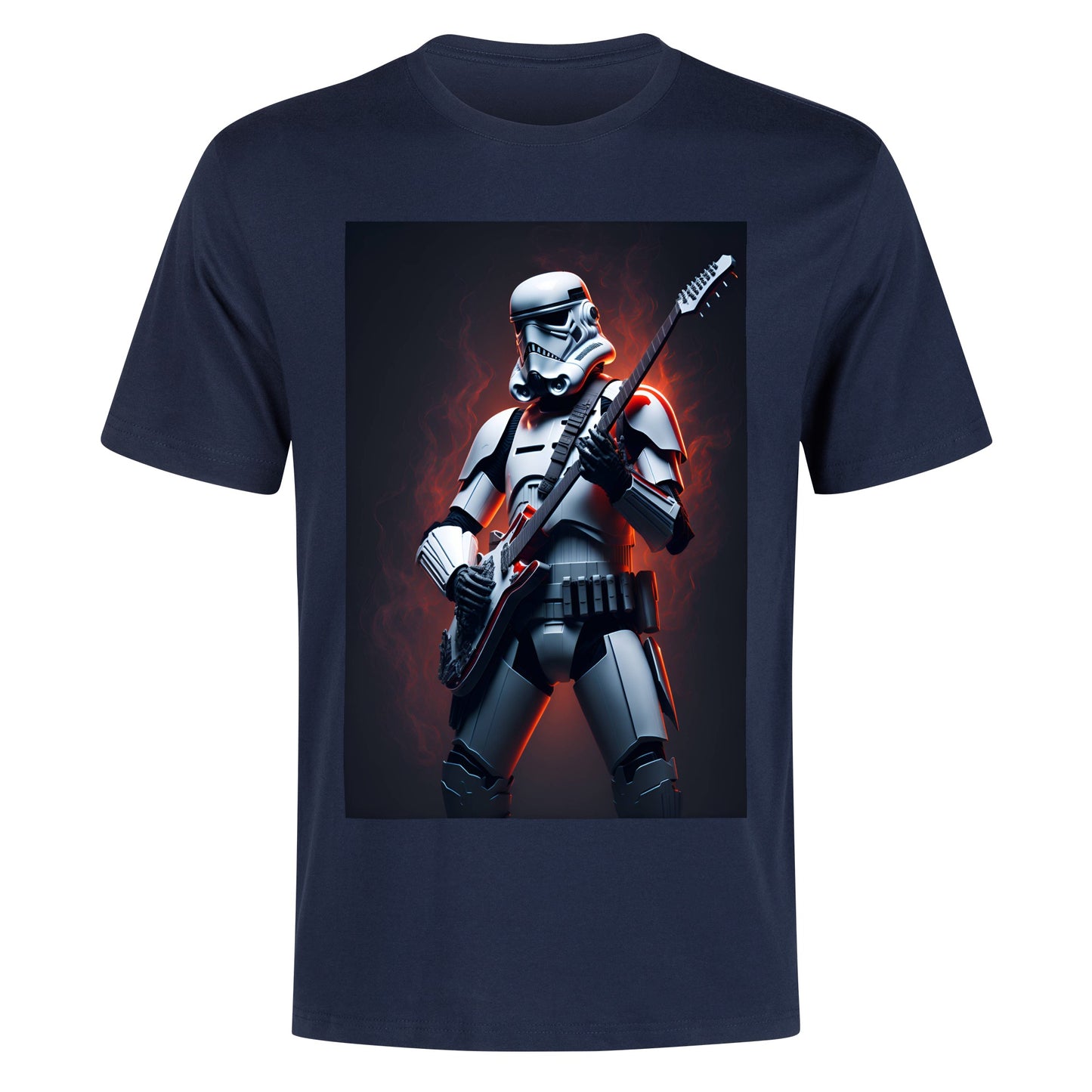 Men's Cotton Front Back Printing T Shirt