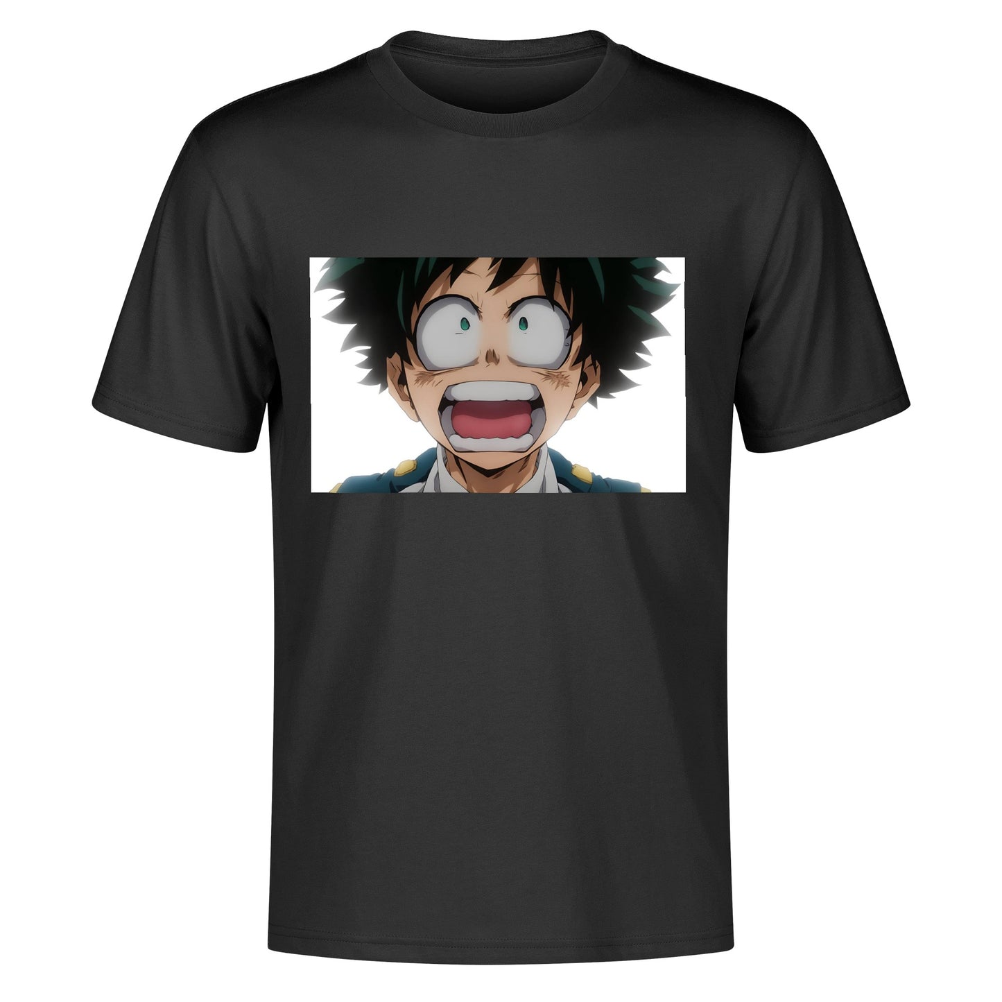 Men's Cotton Front Back Printing T Shirt