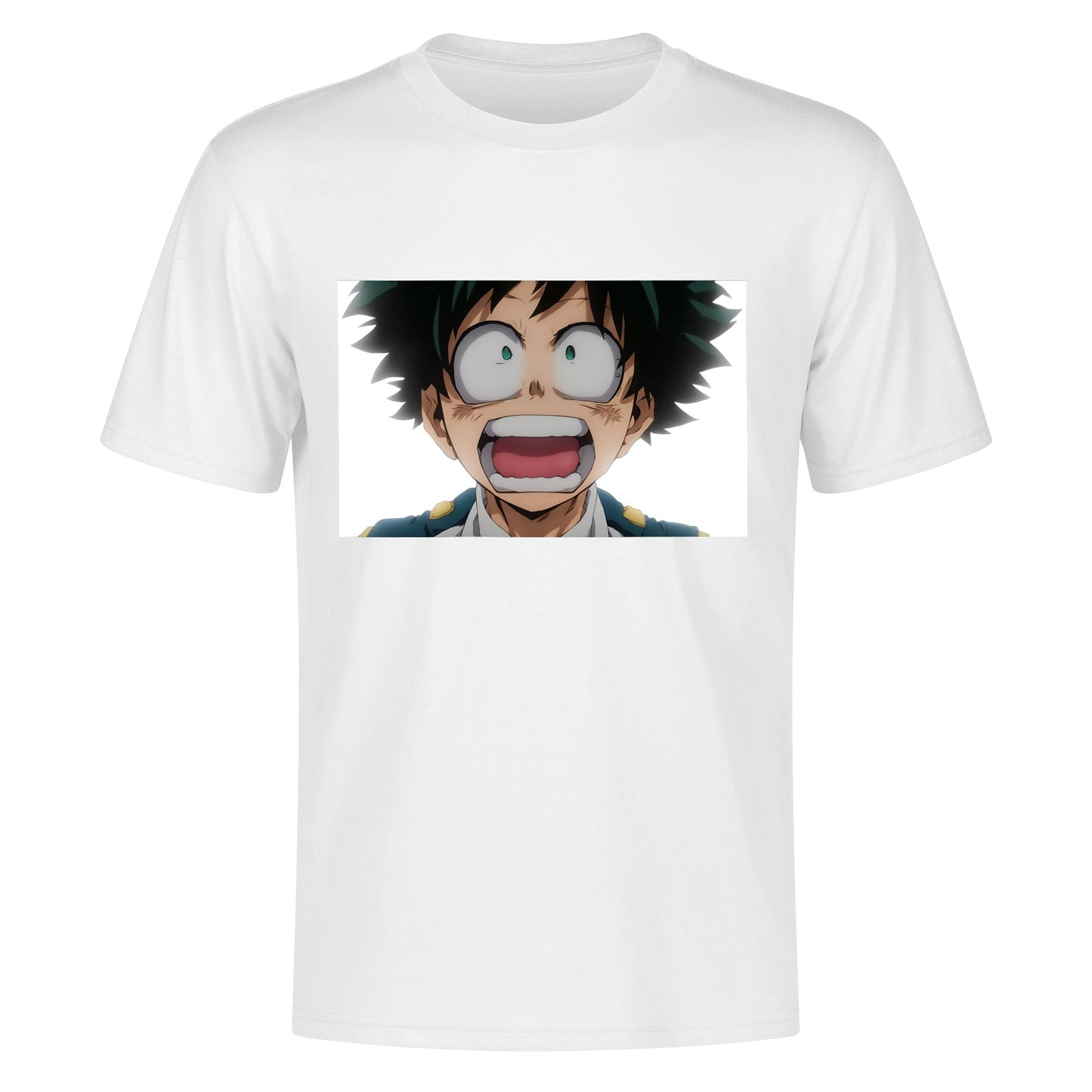 Men's Cotton Front Back Printing T Shirt