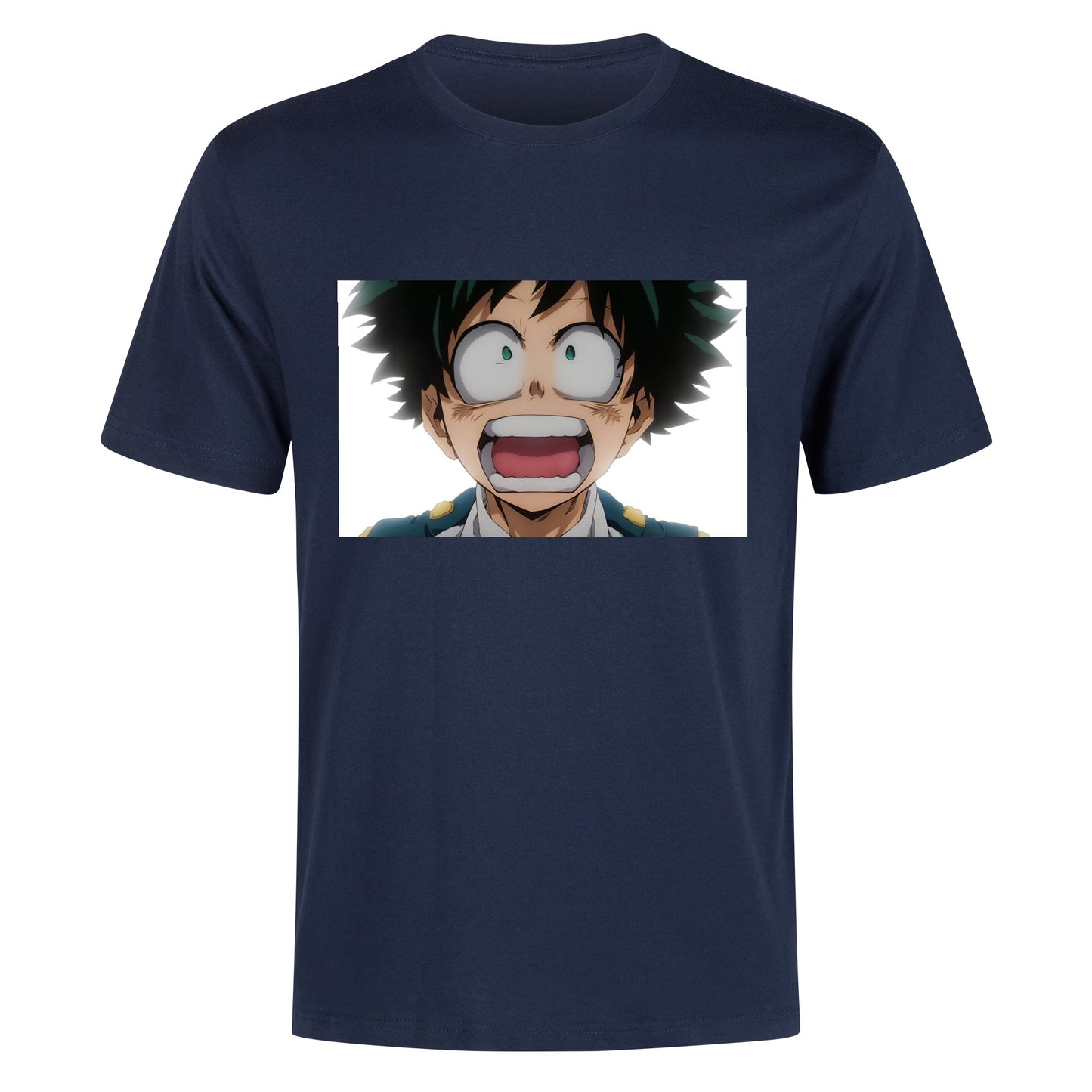 Men's Cotton Front Back Printing T Shirt