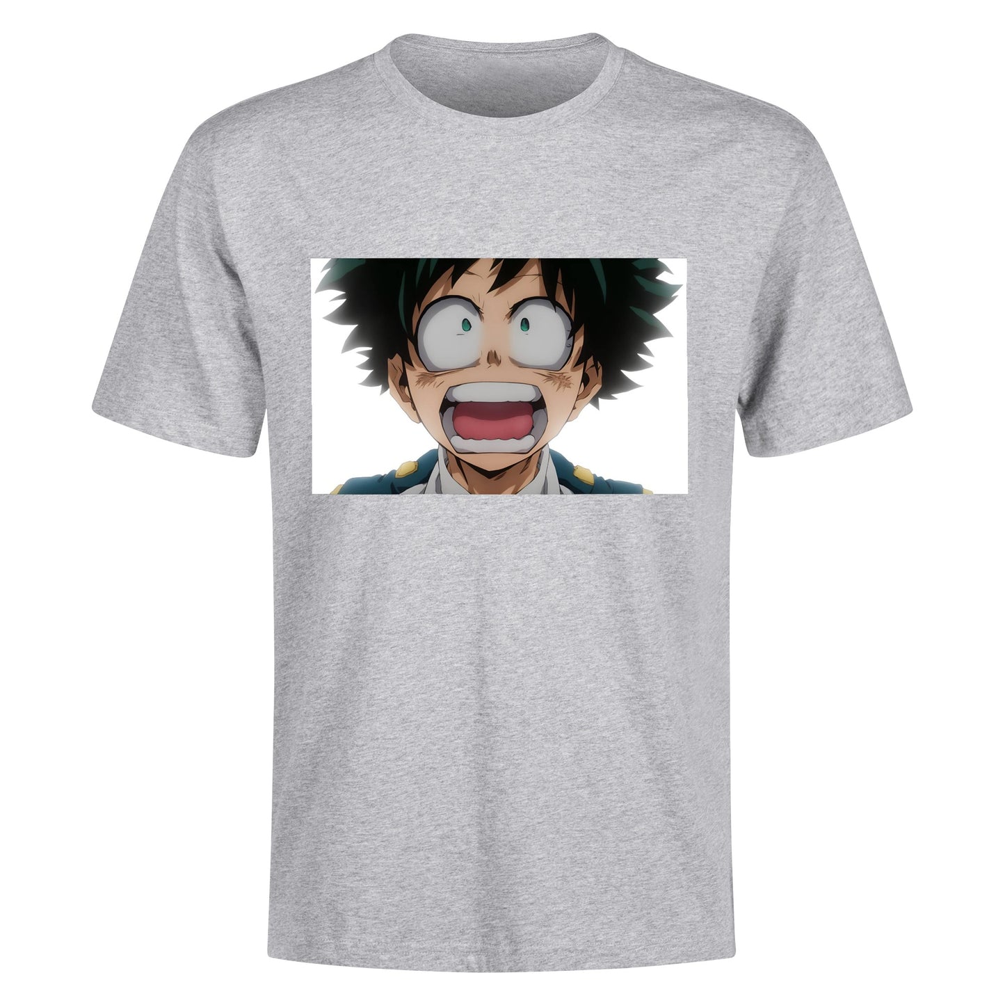 Men's Cotton Front Back Printing T Shirt