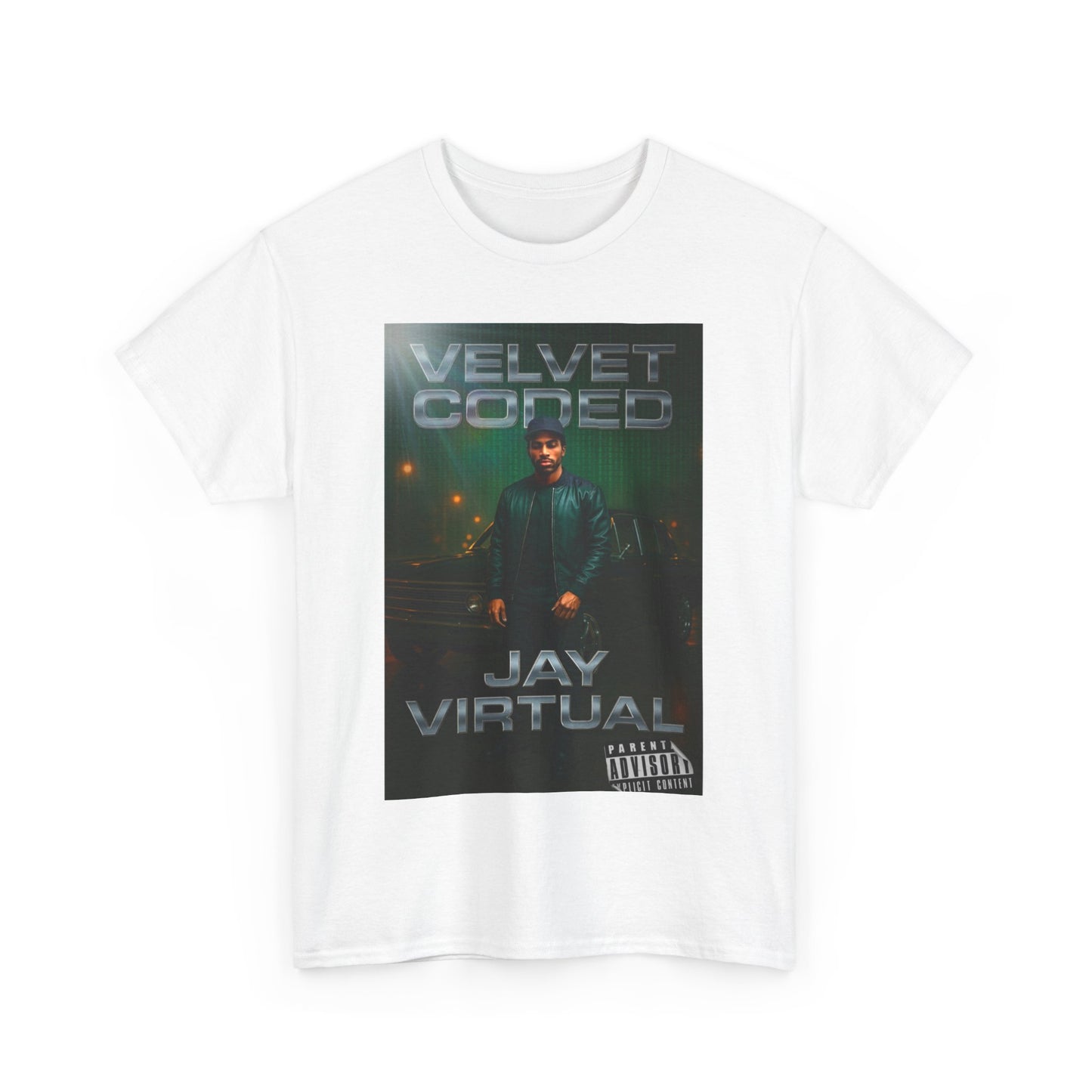 Jay Virtual “Velvet Coded” Official Graphic Tee