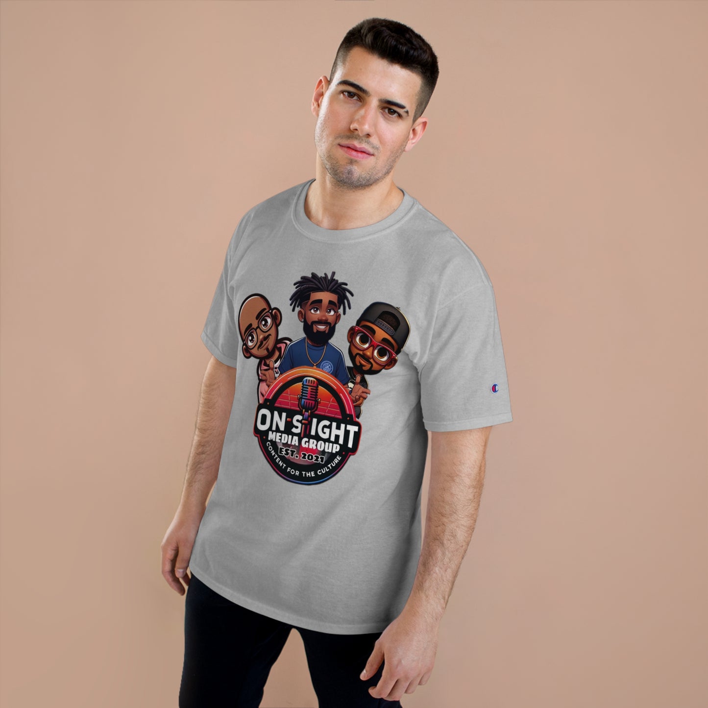 Onsight Media Group Champion T-Shirt